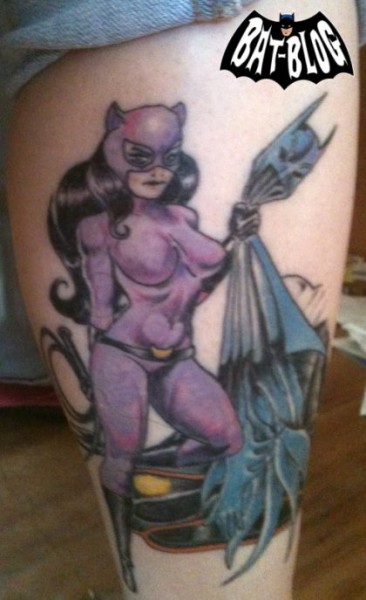 tattoo-batman-art-catwoman-1966-batmobile